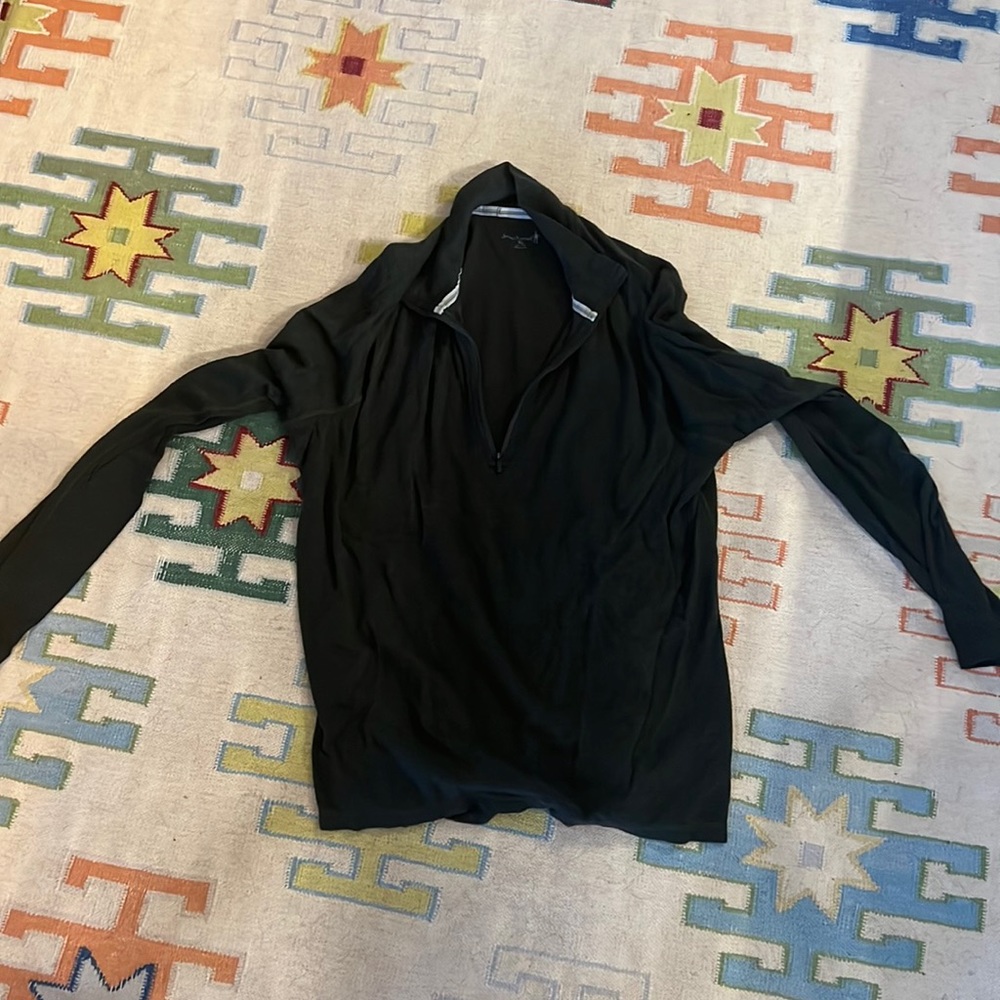 Men’s half zip